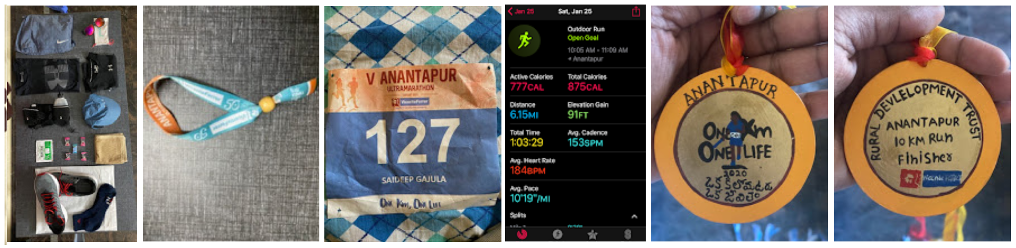 10K Result - 25th Jan 2020